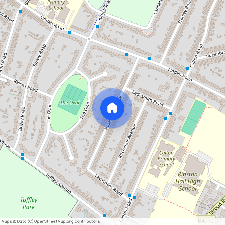 Rosebery Avenue, Gloucester, Gloucestershire, GL1