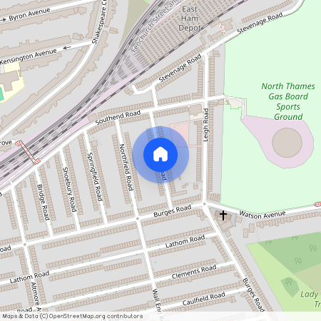 Ashford Road, London, E6
