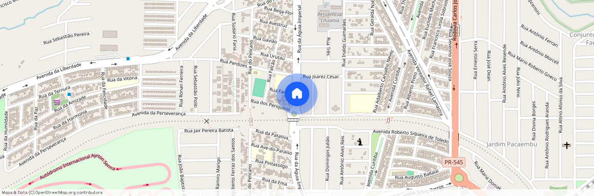 Rua da Águia-Imperial, Londrina - PR, 86078-130, Brazil