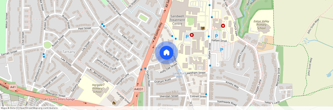 Jefferson Place West Bromwich B71 4EY