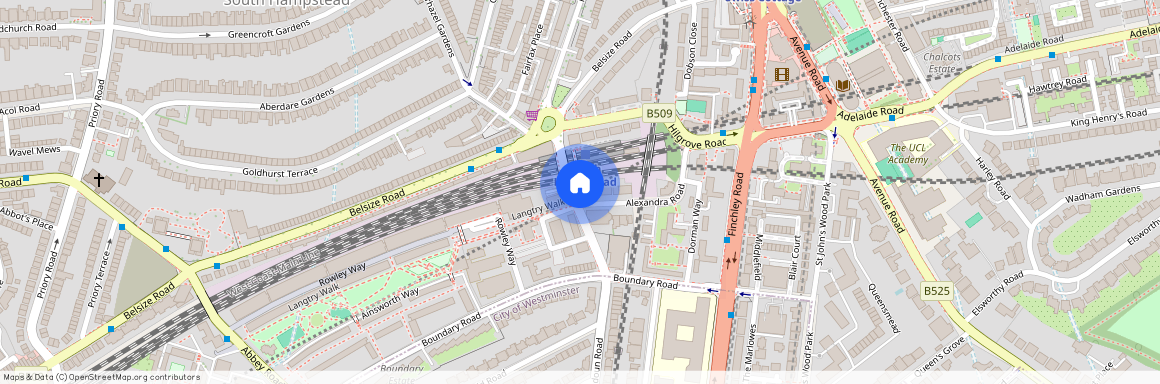 Loudoun Road, St Johns Wood, NW8