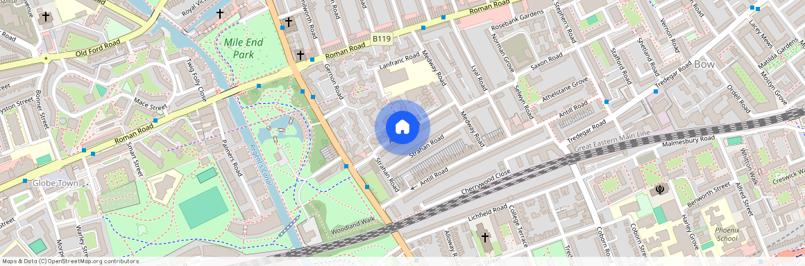 Arbery Road, Bow, London, E3