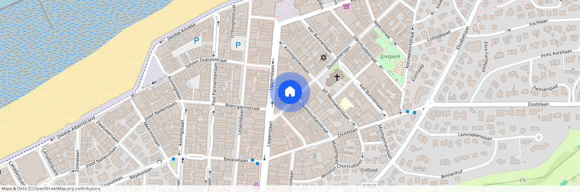 Dumortierlaan 69/21 - 8300 Knokke