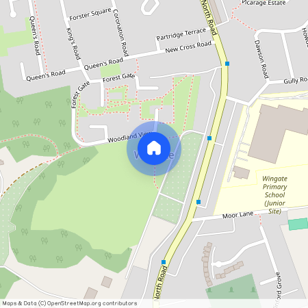 North Road West - Air BnB, Wingate