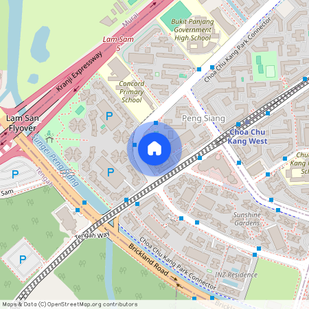 470 Choa Chu Kang Avenue 3 (680470), Singapore