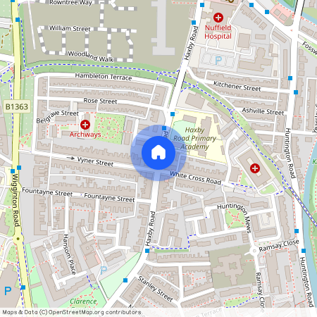 Haxby Road, York, YO31 8JZ