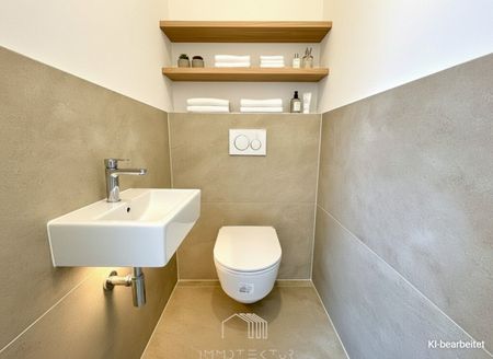 Erstbezug mit Wohlfühlfaktor: Helle 3-Zimmer-Wohnung mit großer Sonnenterrasse - Foto 3