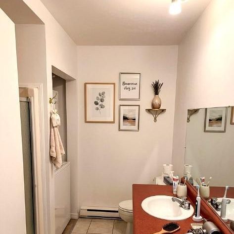🏠 Beau 3½ lumineux à louer électros et internet inclus, semi-meublé – Limoilou, Québec - Photo 1