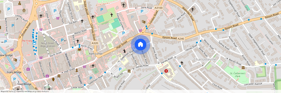 Epsom Road, Guildford, GU1