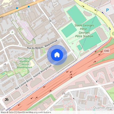 Rue Colonel Bourg, 168, 1140, Evere