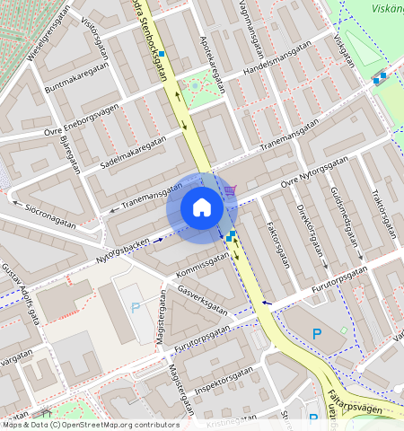 Söder, Helsingborg, Skåne, Carl Krooks gata 25 C