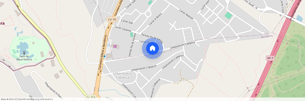 Cala Finestrat-Villajoyosa