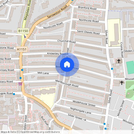 Beaconsfield Road, Norwich, Norfolk