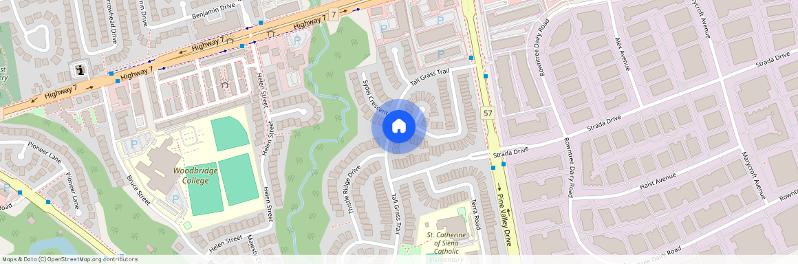 93 Tall Grass Trail, Vaughan