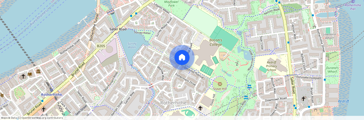 Timber Pond Road, London, SE16