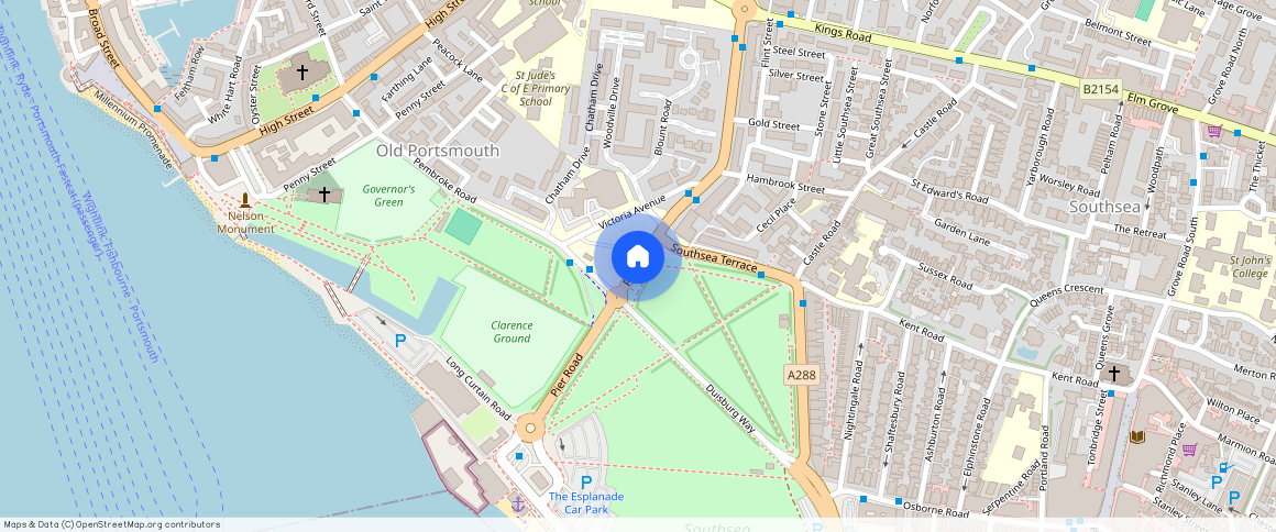 Balmoral Court, Southsea, PO5