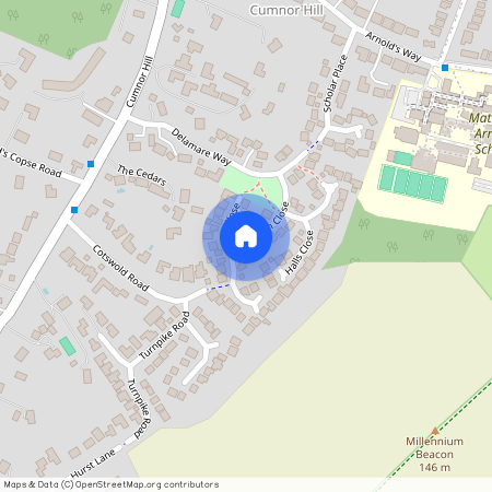 Barn Close, Oxford, OX2