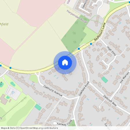 Redbourn Lane Harpenden AL5