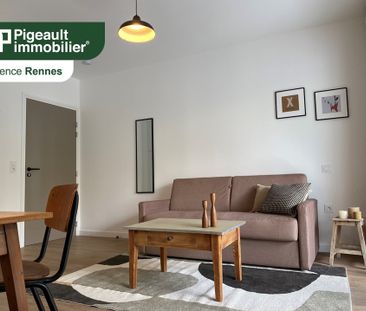 Location Appartement T 1 - Rennes - Nord Saint-Martin - Photo 2