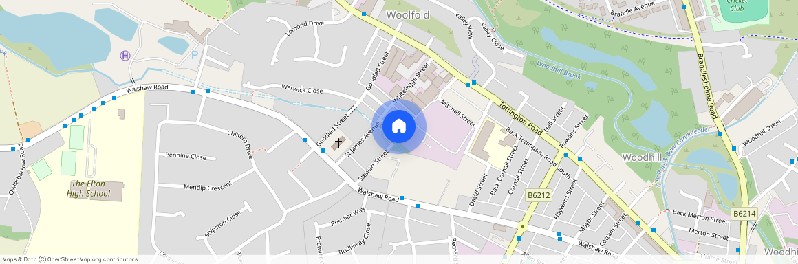 St James Court, Off St James Avenue, Bury, BL8 1TG