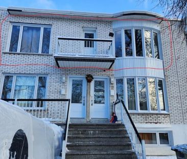 Grand appartement 5 1/2 à louer - Photo 1