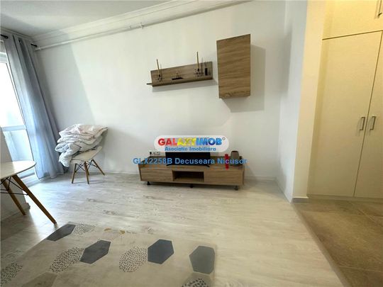 Garsoniera mobilata utilata Militari Residence, 280 Euro - Fotografie 1