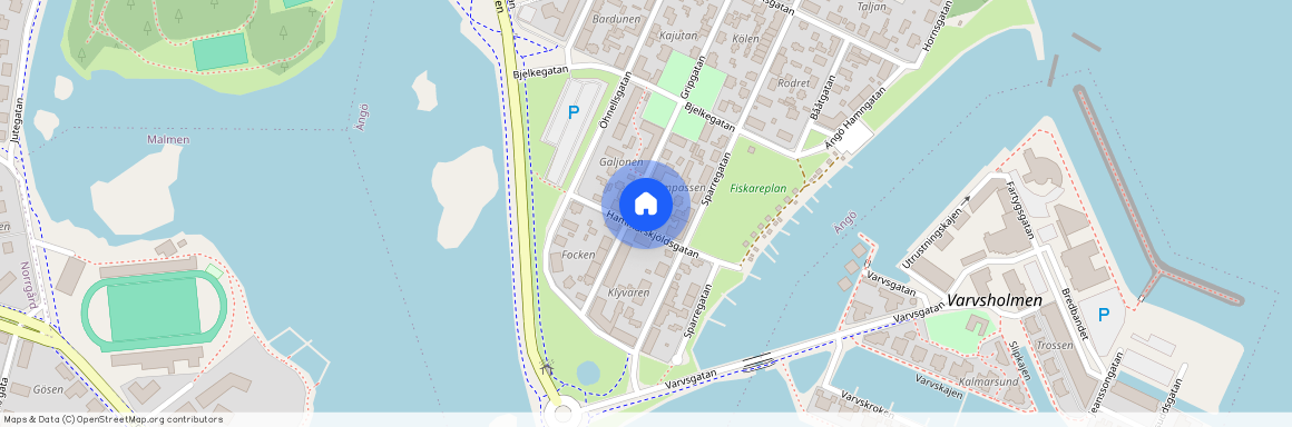 Kalmar, Gripgatan, 14, 39230