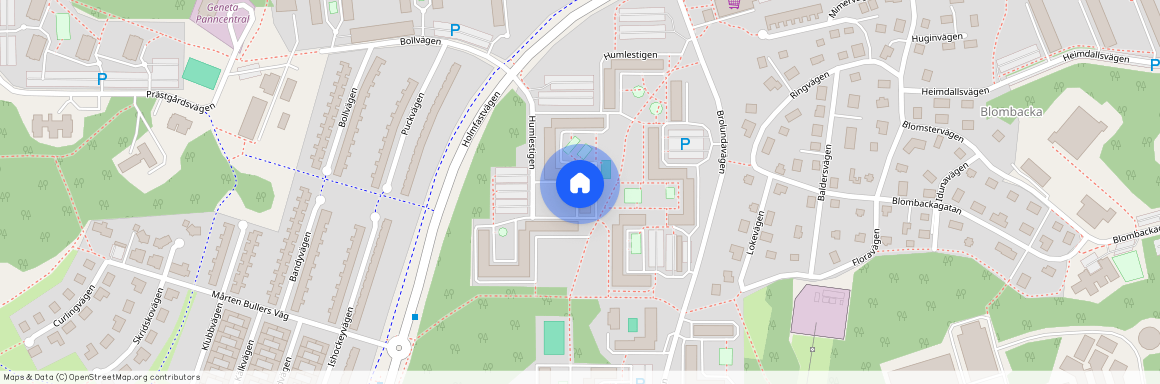 Ronna, Södertälje, Stockholm, Humlestigen 19