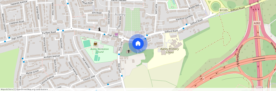 Lennard Row, Aveley, South Ockendon, Essex, RM15