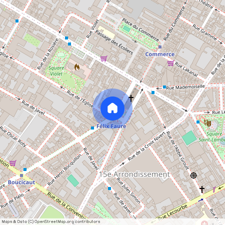 Vaugirard-Parc Des Expositions, Paris 15Ème