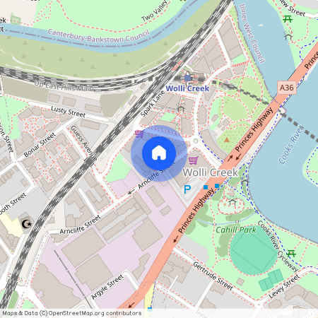 Wolli Creek, Sydney