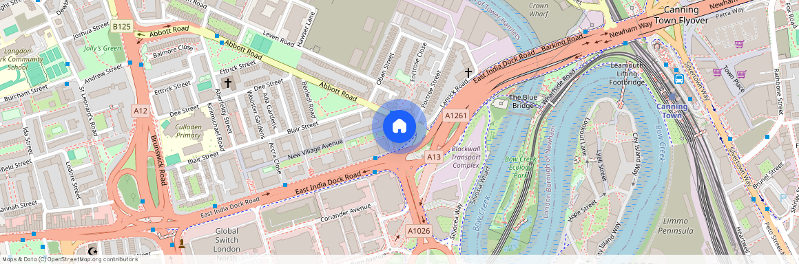 New Village Avenue, London, E14