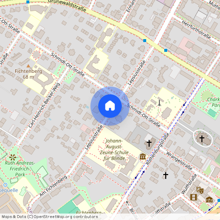 Lepsiusstr., 12165 Berlin - Steglitz