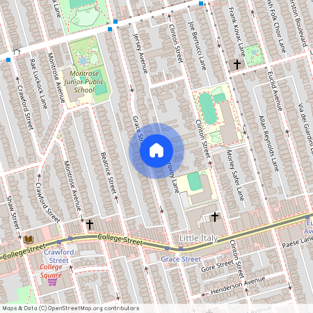 213 Grace Street, Toronto