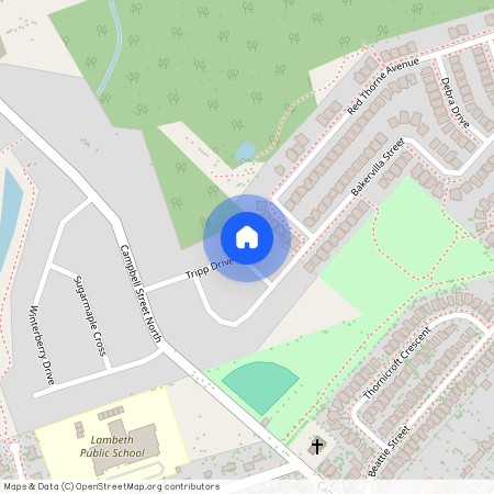 2166 Tripp Drive, London South