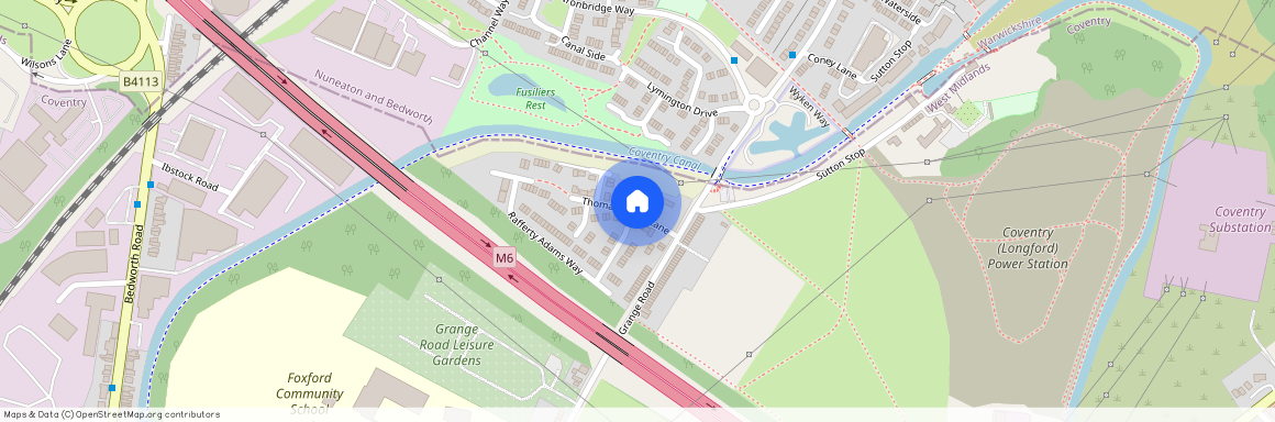 Thomas Biddle Lane, Longford, Coventry, West Midlands, CV6