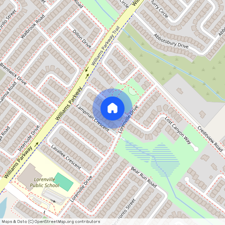 39 Lampman Crescent, Brampton