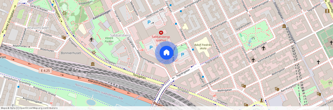 Crafoords väg, Stockholm