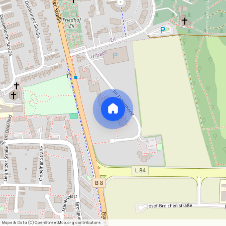 Im Falkenhorst 8, 51145 Köln