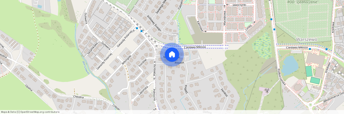 Małej Syrenki, Szczecin (Grodzki), Szczecin, Osów