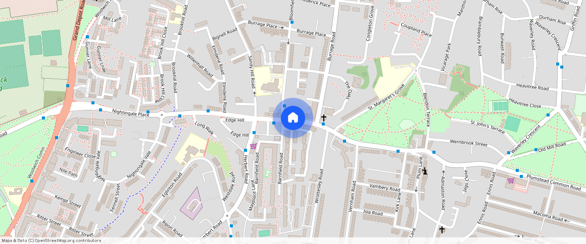 Bush House, London, SE18