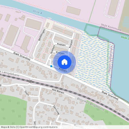 Kvasen 15, 1. 7100 Vejle