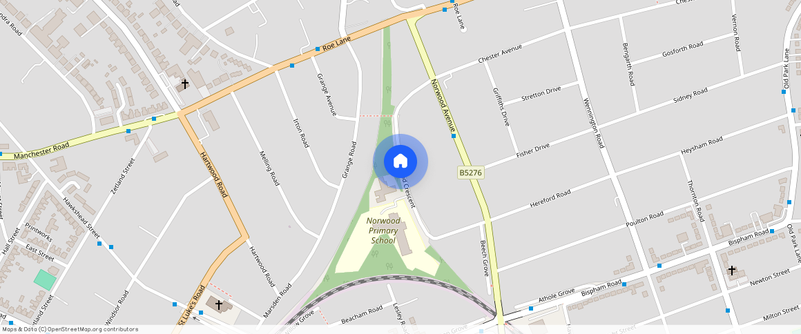 Norwood Crescent, Southport, PR9