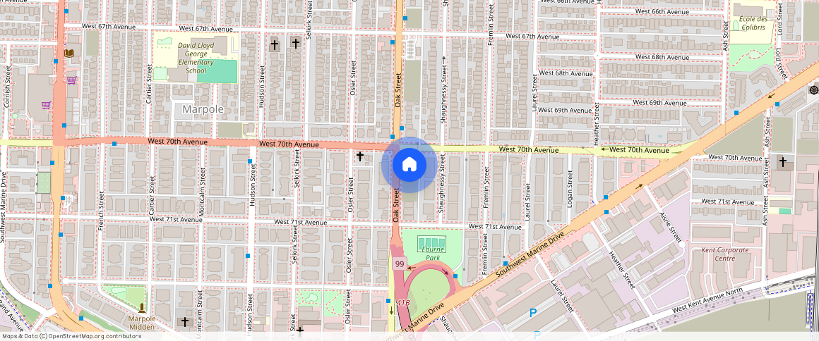 ** Oak Street, Vancouver, Vancouver, Metro Vancouver, V6P