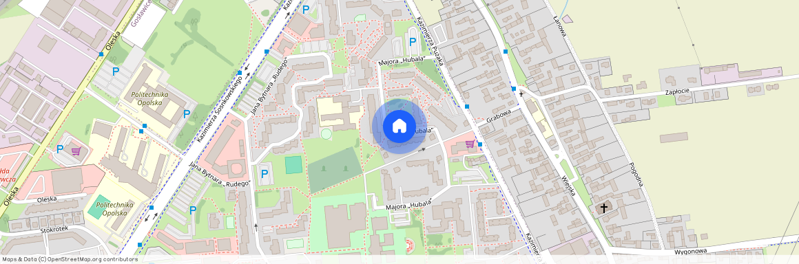 "Hubala" Henryka Dobrzańskiego, Armii Krajowej, Opole, opolskie