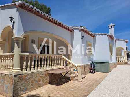 Villa in Javea for long term rental VMR 3052d - Photo 3