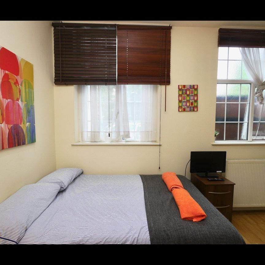 Studio Flat, Willesden Green, NW6 - Photo 1