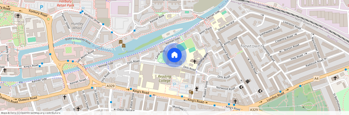 Florence Walk, RG1 3HH, Reading