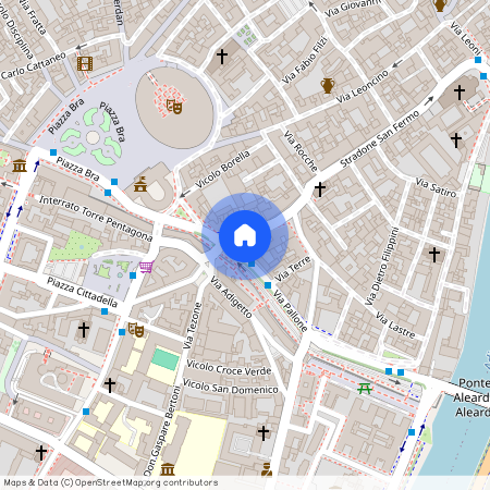 Via Pallone, 39, Verona, Veneto 37121