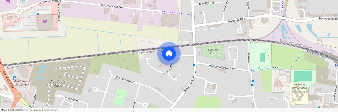 Atlantic Close, March PE15